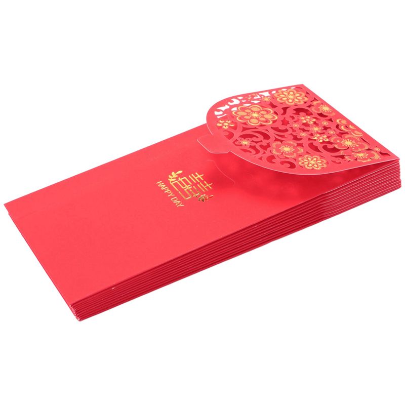 ABZC-60PCS Chinese Red Envelop - Wedding Envelopes ulasan dan harga