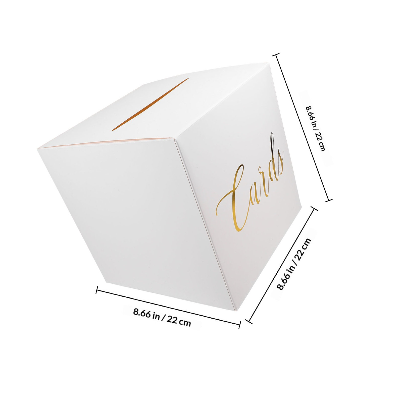 1Set Wedding Card Box Paper Ru - Wedding Card Box ulasan dan harga