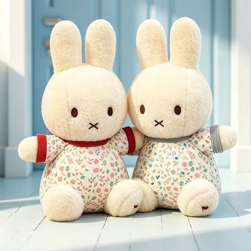 30cm Cute Miffy Rabbit Floral  - Good Floral & Wedding Decor Supply Photos ulasan dan harga